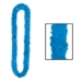 Blue Soft-Twist Poly Leis