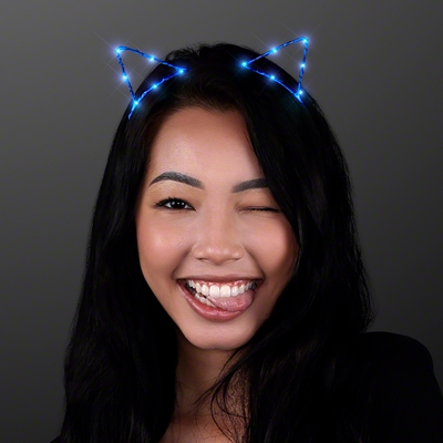 LED Cat Ears Headbands