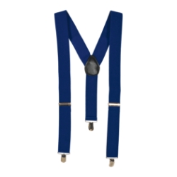 Blue Suspenders (Pack of 12) Blue Suspenders, Party Accessories, Themed Party Wear, Adjustable Suspenders, Durable Suspenders, Pack of 12, Stylish Attire, Event Supplies, Fashionable Suspenders, Party Decorations