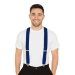 Blue Suspenders (Pack of 12) - 60805-B
