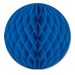 Blue Tissue Ball