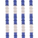 Blue & White Ceiling Drops
