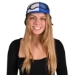Blue/White Jockey Helmets (Pack of 6) - 66829-B