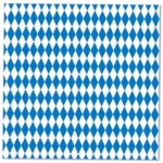 Blue & White Luncheon Napkins for Oktoberfest