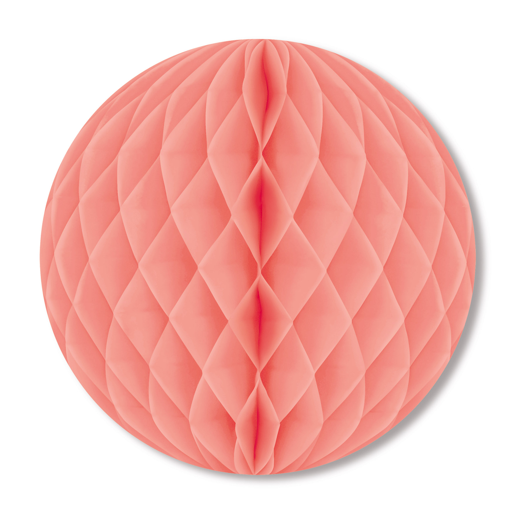 Blush Pink Tissue Ball