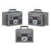 Boom Box Favor Boxes printed to replicate an 80's boombox.