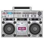 Boom Box Stand-Up