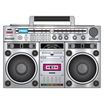 Boom Box Stand-Up