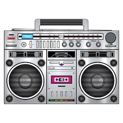 Boom Box Stand-Up