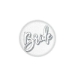 Sparkly Bride Button