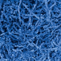 Bright Blue Paper Shreds