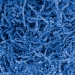 Bright Blue Paper Shreds