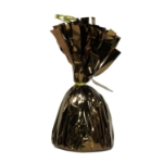 Metallic Wrapped Balloon Weights