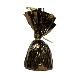 Metallic Wrapped Balloon Weights