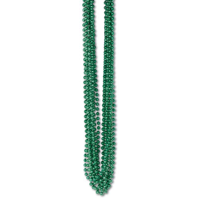 Green Bulk Party Beads