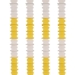 Canary Yellow & White Ceiling Drops