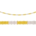 Canary Yellow & White Ceiling Drops (Pack of 48)   - 56250-CNW