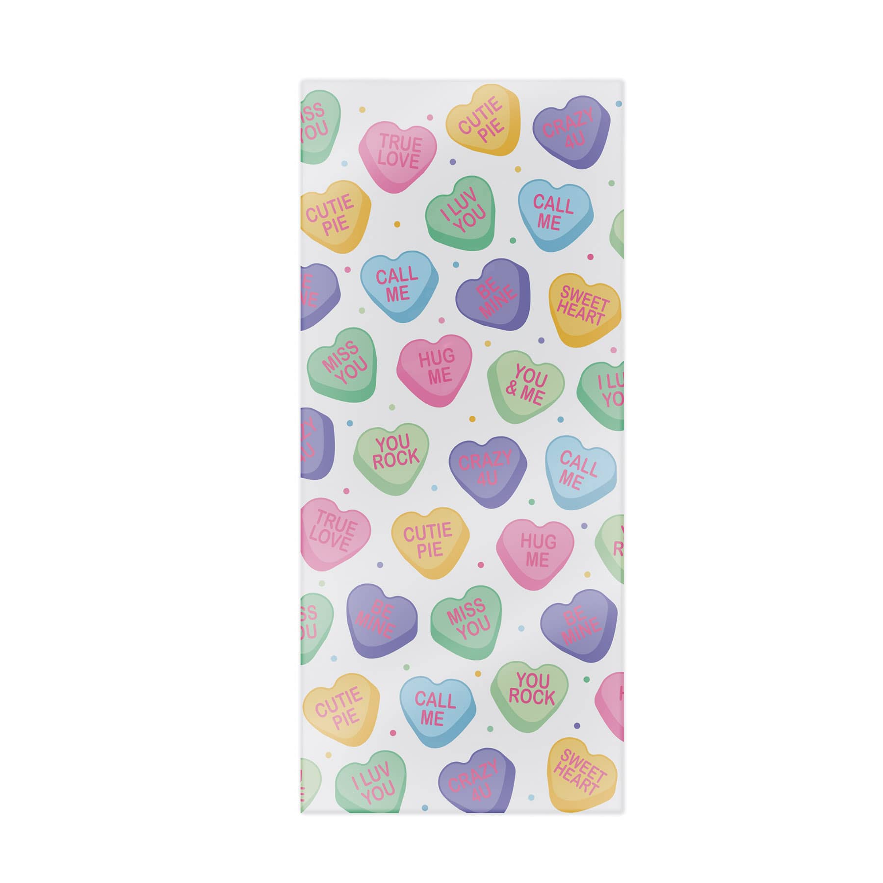 Candy Heart Cello Bags