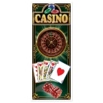 Casino High Roller Door Cover