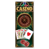 Casino High Roller Door Cover