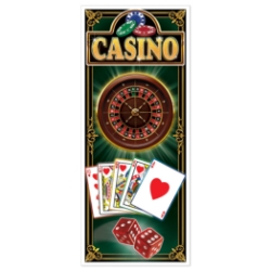 Casino High Roller Door Cover