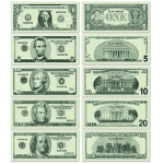 Casino Play Money for a Themed Party