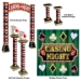Casino Prom Kit (40 Total Pieces Per Kit) - 56208