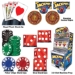 Casino Prom Kit (40 Total Pieces Per Kit) - 56208