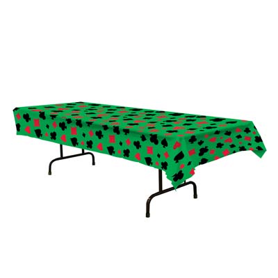 Casino Table Cover for a rectangle table