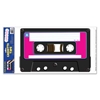 Cassette Tape Peel N Place for 80s Party 