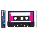 Cassette Tape Peel 'N Place for 80's Party 