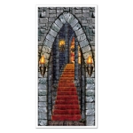 Castle Entrance Door Cover (Pack of 12) Castle Entrance Door Cover, decoration, wholesale, medieval, inexpensive, bulk, new year's eve