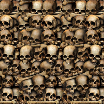 Catacombs Backdrop (Pack of 6) Halloween, catacombs, backdrop, dead, skeletons, backdrops, pictures, photo