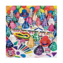 Centurion - New Year's Party Kit for 100 Kit, New, Year's, Eve, Assortment, 100, party, favors, wholesale, inexpensive, hats, tiaras, leis, noisemakers, balloon