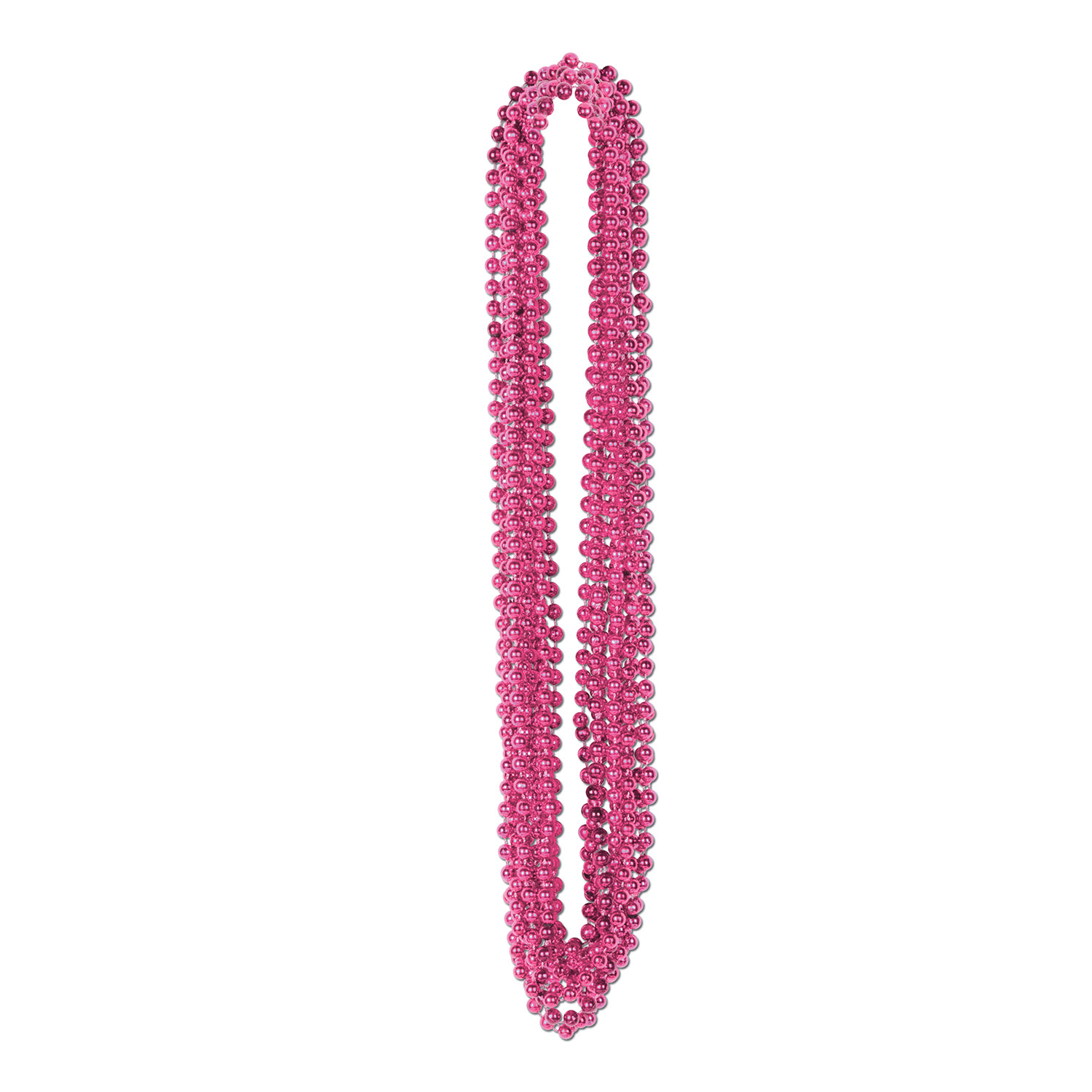 Cerise Bulk Party Beads