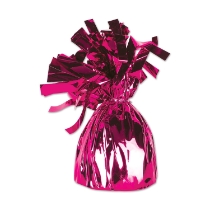 Metallic Wrapped Balloon Weights
