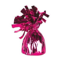 Metallic Wrapped Balloon Weights