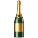 Champagne Bottle Stand-Up (Pack of 4) - 80361