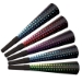 assorted colored polka dot party horns