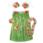 Child Hula 5 Piece Set