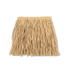 Natural/Tan Child Mini Hula Skirt