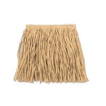 Natural/Tan Child Mini Hula Skirt