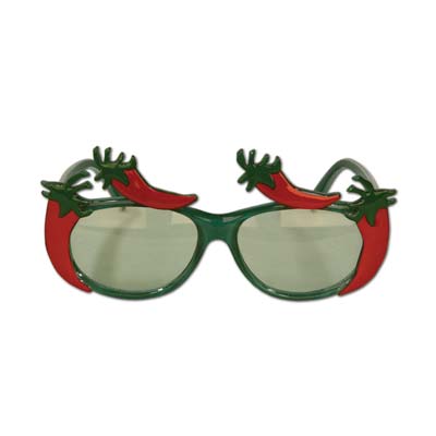 Plastic Chili Pepper Frames Eyeglasses