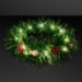 Christmas Crown Light up Hair Wreath (Pack of 12) - PA12443