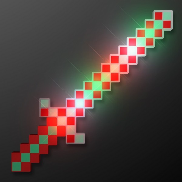 Christmas Color Pixel Swords