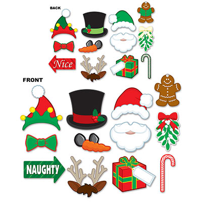 Christmas Photo Fun Signs (Pack of 12pks of 12pcs) Christmas, Photo fun signs, party, wholesale, inexpensive, bulk, photo booth, Christmas Photo Fun Signs