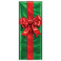 Christmas Present Door Cover