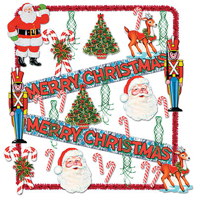 Christmas Trimorama Decorations