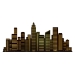 Cityscape Stand-Up (Pack of 4) - 58339
