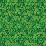 Clover Field Backdrop for St.Patrick's Day Photos